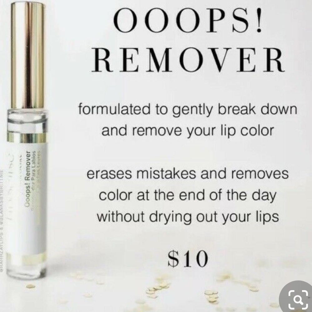LipSense - OOPS! Remover